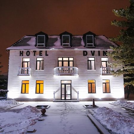 Dvin Hotel Pavlodar Dış mekan fotoğraf