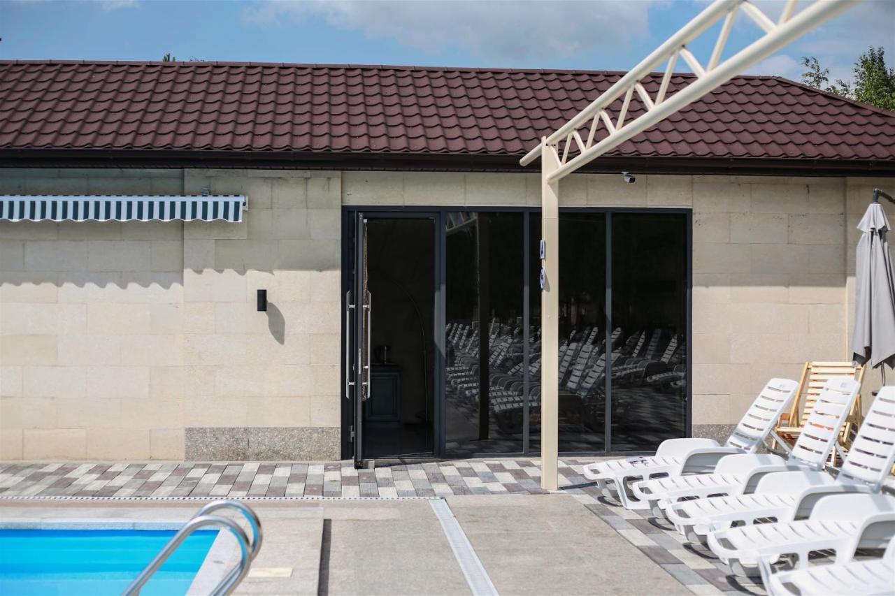 Dvin Hotel Pavlodar Dış mekan fotoğraf