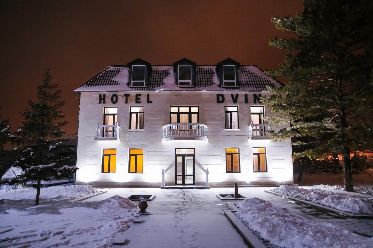 Dvin Hotel Pavlodar Dış mekan fotoğraf
