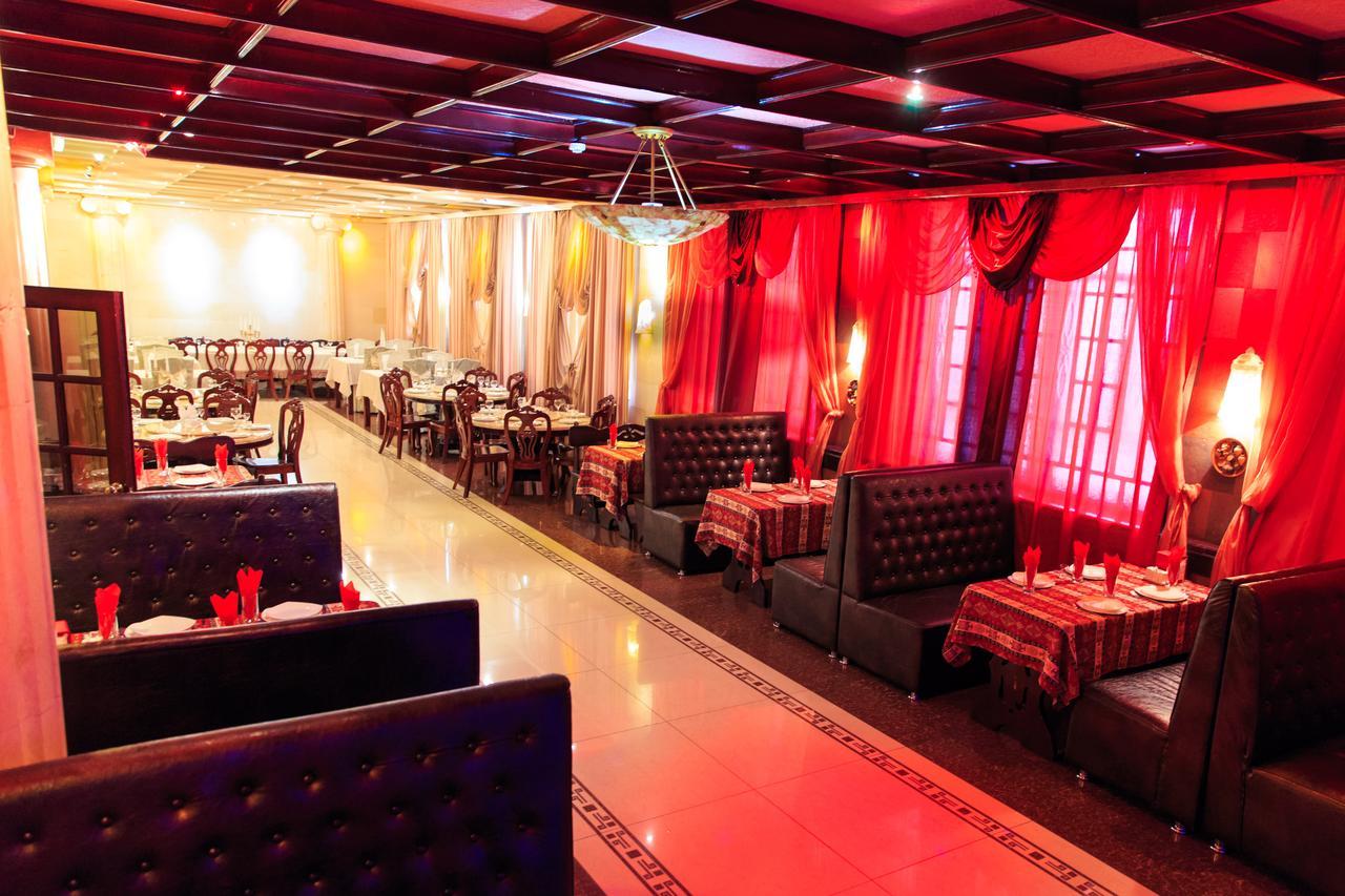 Dvin Hotel Pavlodar Dış mekan fotoğraf